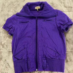 Zip Up Lightweight Jacket